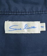Sans limite（サンリミット）カジュアルシャツ 紺 サイズ:1(L位) メンズ/2200539805062
