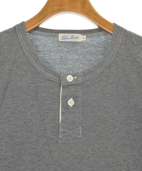 Sans limite（サンリミット）Tシャツ・カットソー グレー サイズ:1(L位) メンズ/2200626152130