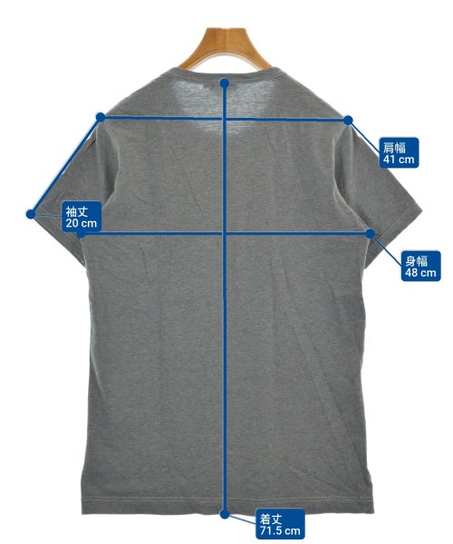 Sans limite（サンリミット）Tシャツ・カットソー グレー サイズ:1(L位) メンズ/2200626152130