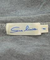 Sans limite（サンリミット）Tシャツ・カットソー グレー サイズ:1(L位) メンズ/2200626152130