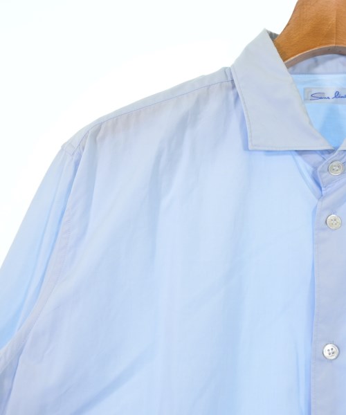 Sans limite（サンリミット）カジュアルシャツ 青 サイズ:1(L位) メンズ/2200629027015