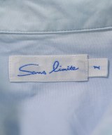Sans limite（サンリミット）カジュアルシャツ 青 サイズ:1(L位) メンズ/2200629027015