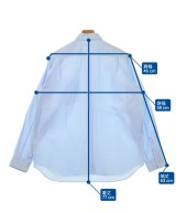 Sans limite（サンリミット）カジュアルシャツ 青 サイズ:1(L位) メンズ/2200629027015