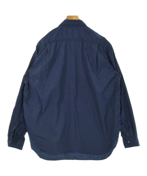 Sans limite（サンリミット）カジュアルシャツ 紺 サイズ:2(XL位) メンズ/2200632170012