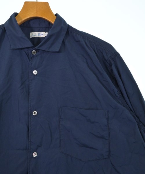 Sans limite（サンリミット）カジュアルシャツ 紺 サイズ:2(XL位) メンズ/2200632170012