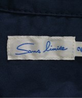 Sans limite（サンリミット）カジュアルシャツ 紺 サイズ:2(XL位) メンズ/2200632170012