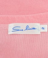 Sans limite（サンリミット）タンクトップ ピンク サイズ:2(XL位) メンズ/2200610013065