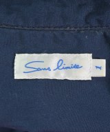 Sans limite（サンリミット）カジュアルシャツ 紺 サイズ:1(L位) メンズ/2200612787124