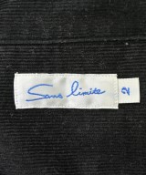 Sans limite（サンリミット）カジュアルシャツ 黒 サイズ:2(XL位) メンズ/2200694174102