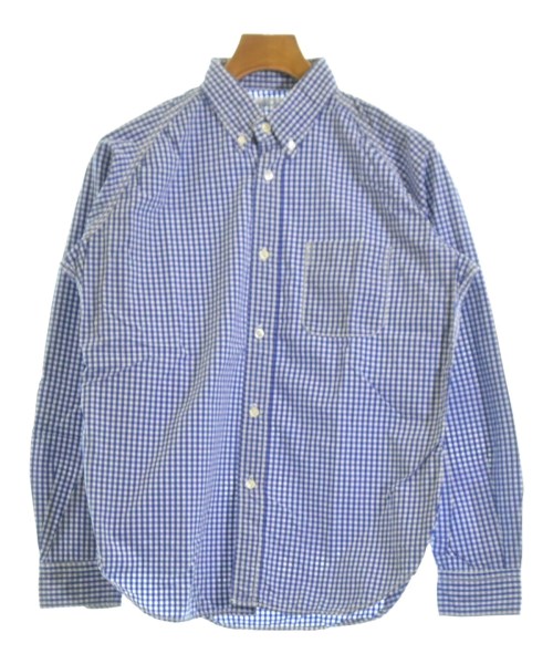 Sans limite(サンリミット)カジュアルシャツ 青 サイズ:1(L位)/2200655696100