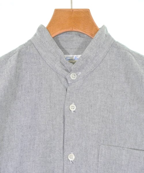 Sans limite（サンリミット）カジュアルシャツ グレー サイズ:0(M位) メンズ/2200645040067