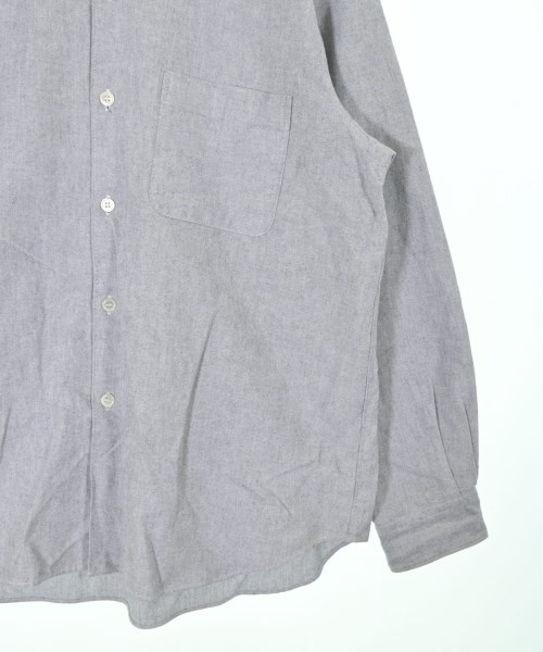 Sans limite（サンリミット）カジュアルシャツ グレー サイズ:0(M位) メンズ/2200645040067