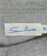 Sans limite（サンリミット）カジュアルシャツ グレー サイズ:0(M位) メンズ/2200645040067