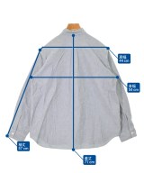 Sans limite（サンリミット）カジュアルシャツ グレー サイズ:0(M位) メンズ/2200645040067