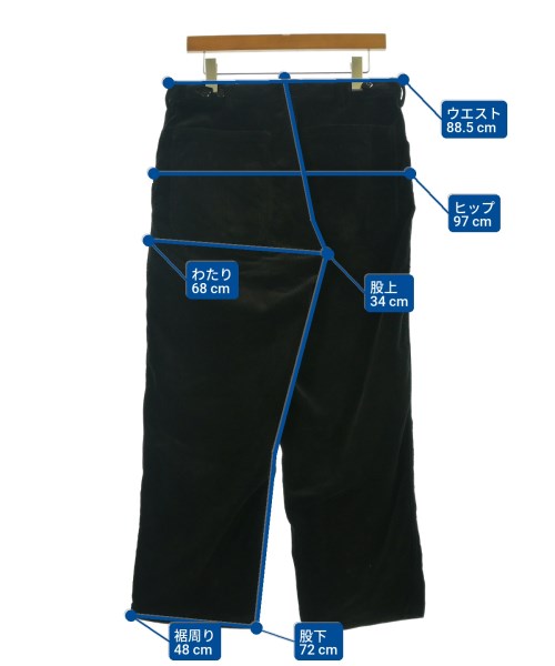 Sans limite（サンリミット）その他 黒 サイズ:0(M位) メンズ/2200652793789