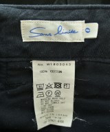 Sans limite（サンリミット）チノパン 黒 サイズ:0(M位) メンズ/2200652793833