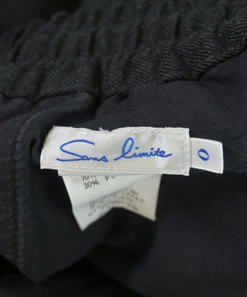 Sans limite（サンリミット）ショートパンツ グレー サイズ:0(M位) メンズ/2200708995020