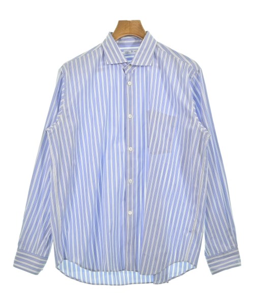Sans limite(サンリミット)カジュアルシャツ 青 サイズ:0(M位)/2200662788058