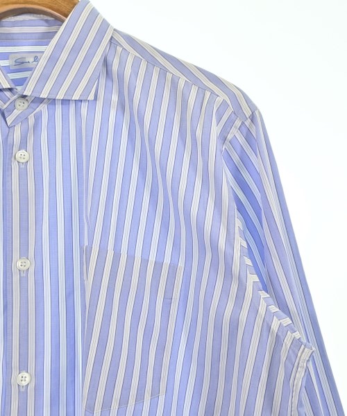 Sans limite（サンリミット）カジュアルシャツ 青 サイズ:0(M位) メンズ/2200662788058