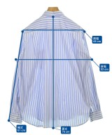 Sans limite（サンリミット）カジュアルシャツ 青 サイズ:0(M位) メンズ/2200662788058