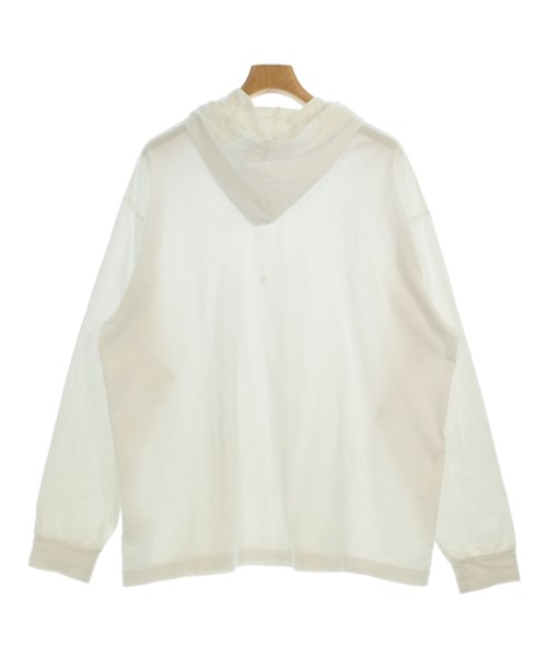 Sans limite（サンリミット）パーカー 白 サイズ:3(XXL位) メンズ/2200663814077