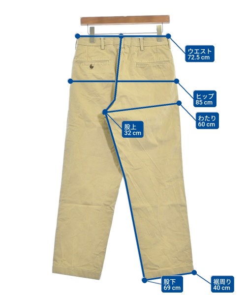 Sans limite（サンリミット）チノパン ベージュ サイズ:0(M位) メンズ/2200665625046