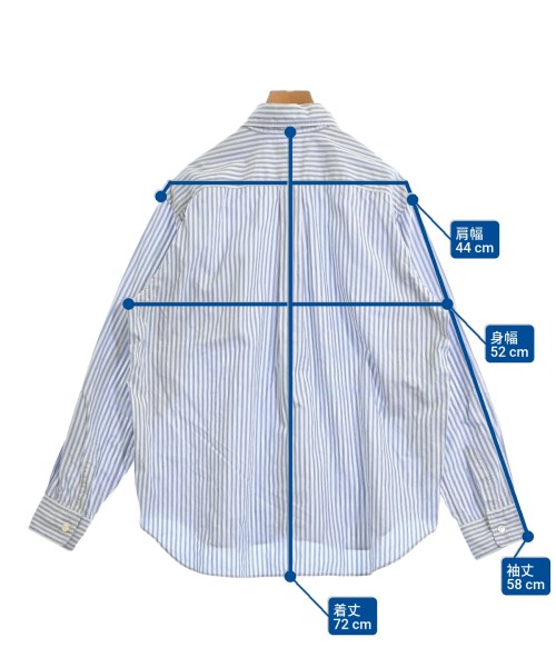 Sans limite（サンリミット）カジュアルシャツ 紺 サイズ:1(L位) レディース/2200669597059