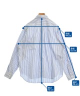 Sans limite（サンリミット）カジュアルシャツ 紺 サイズ:1(L位) レディース/2200669597059