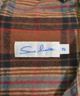 Sans limite（サンリミット）カジュアルシャツ 茶 サイズ:2(XL位) メンズ/2200724552054