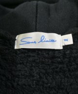 Sans limite（サンリミット）スウェット 黒 サイズ:1(L位) メンズ/2200725189020