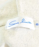Sans limite（サンリミット）パーカー 白 サイズ:3(XXL位) メンズ/2200677868332