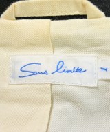 Sans limite（サンリミット）カジュアルジャケット 黒 サイズ:1(L位) メンズ/2200688080037