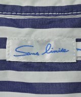 Sans limite（サンリミット）カジュアルシャツ 紺 サイズ:1(L位) メンズ/2200688232047