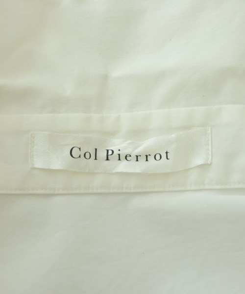 Col Pierrot（コルピエロ）カジュアルシャツ 白 サイズ:F レディース/2200614988192