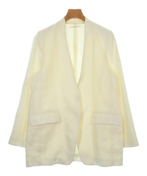 Col Pierrot（コルピエロ）ノーカラージャケット 白 サイズ:38(M位) レディース/2200622816036