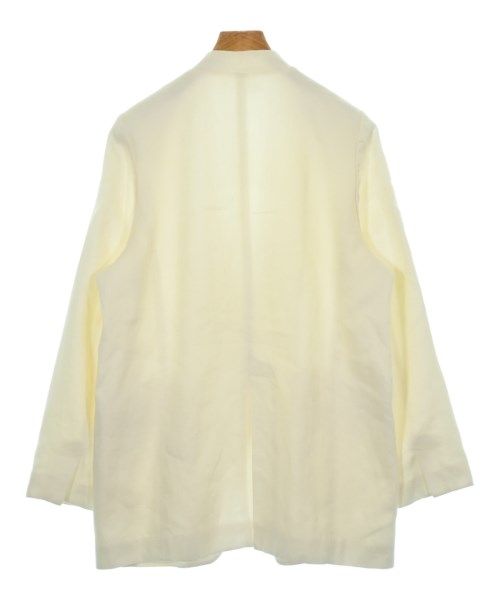 Col Pierrot（コルピエロ）ノーカラージャケット 白 サイズ:38(M位) レディース/2200622816036