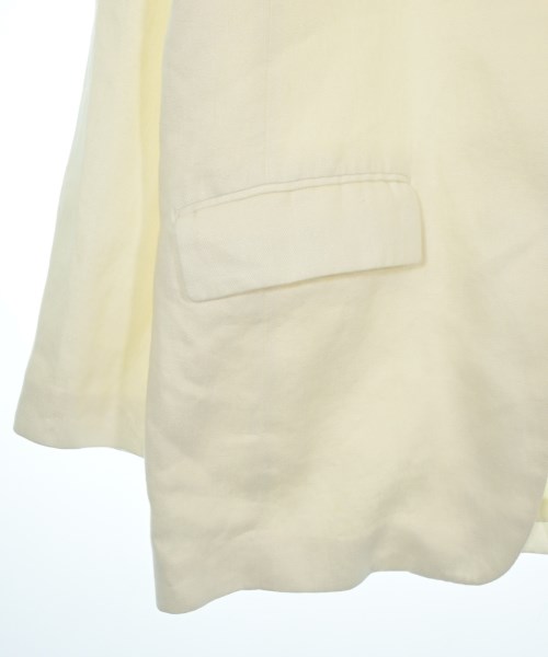 Col Pierrot（コルピエロ）ノーカラージャケット 白 サイズ:38(M位) レディース/2200622816036