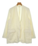 Col Pierrot（コルピエロ）ノーカラージャケット 白 サイズ:38(M位) レディース/2200622816036