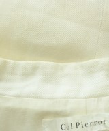 Col Pierrot（コルピエロ）ノーカラージャケット 白 サイズ:38(M位) レディース/2200622816036