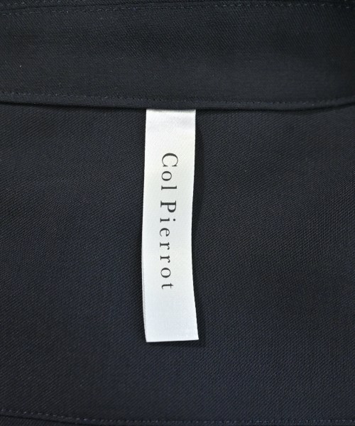 Col Pierrot（コルピエロ）シャツワンピース 黒 サイズ:F レディース/2200616312063