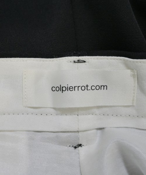 Col Pierrot（コルピエロ）スラックス 黒 サイズ:38(M位) レディース/2200617497202