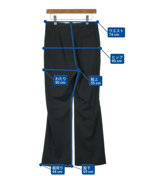 Col Pierrot（コルピエロ）スラックス 黒 サイズ:38(M位) レディース/2200617497202