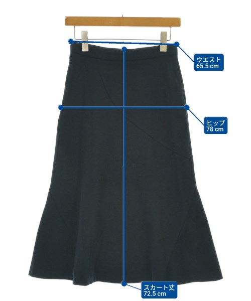 Col Pierrot（コルピエロ）ロング・マキシ丈スカート 紺 サイズ:S レディース/2200676871036