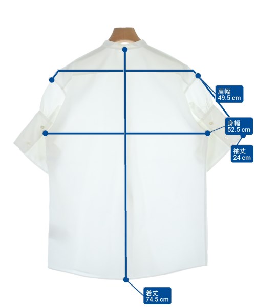 Col Pierrot（コルピエロ）ブラウス 白 サイズ:F レディース/2200680843067