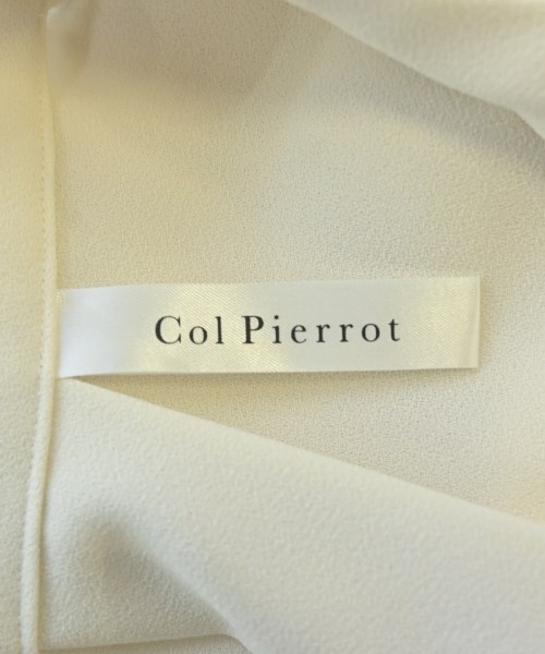 Col Pierrot（コルピエロ）ブラウス 白 サイズ:F レディース/2200650383012