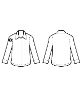 Col Pierrot（コルピエロ）ブラウス 白 サイズ:F レディース/2200650383012