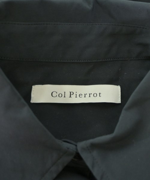 Col Pierrot（コルピエロ）シャツワンピース 黒 サイズ:F レディース/2200653173191