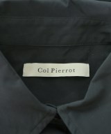 Col Pierrot（コルピエロ）シャツワンピース 黒 サイズ:F レディース/2200653173191
