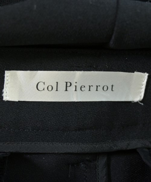 Col Pierrot（コルピエロ）スラックス 黒 サイズ:34(XS位) レディース/2200715496183