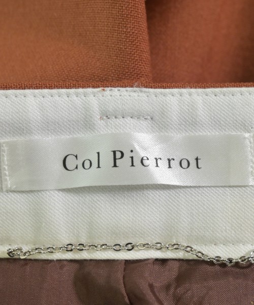 Col Pierrot（コルピエロ）スウェットパンツ オレンジ サイズ:36(S位) レディース/2200645708011